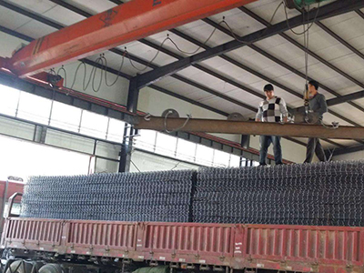 石籠網(wǎng)車(chē)間